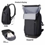 ÇANTE PER LAPTOP 15.6" WBT FRONTIER PRO 6863 BLACK - Image 3