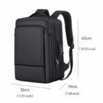 ÇANTE PER LAPTOP 15.6" WBT URBAN TREK 2 6864 BLACK - Image 2