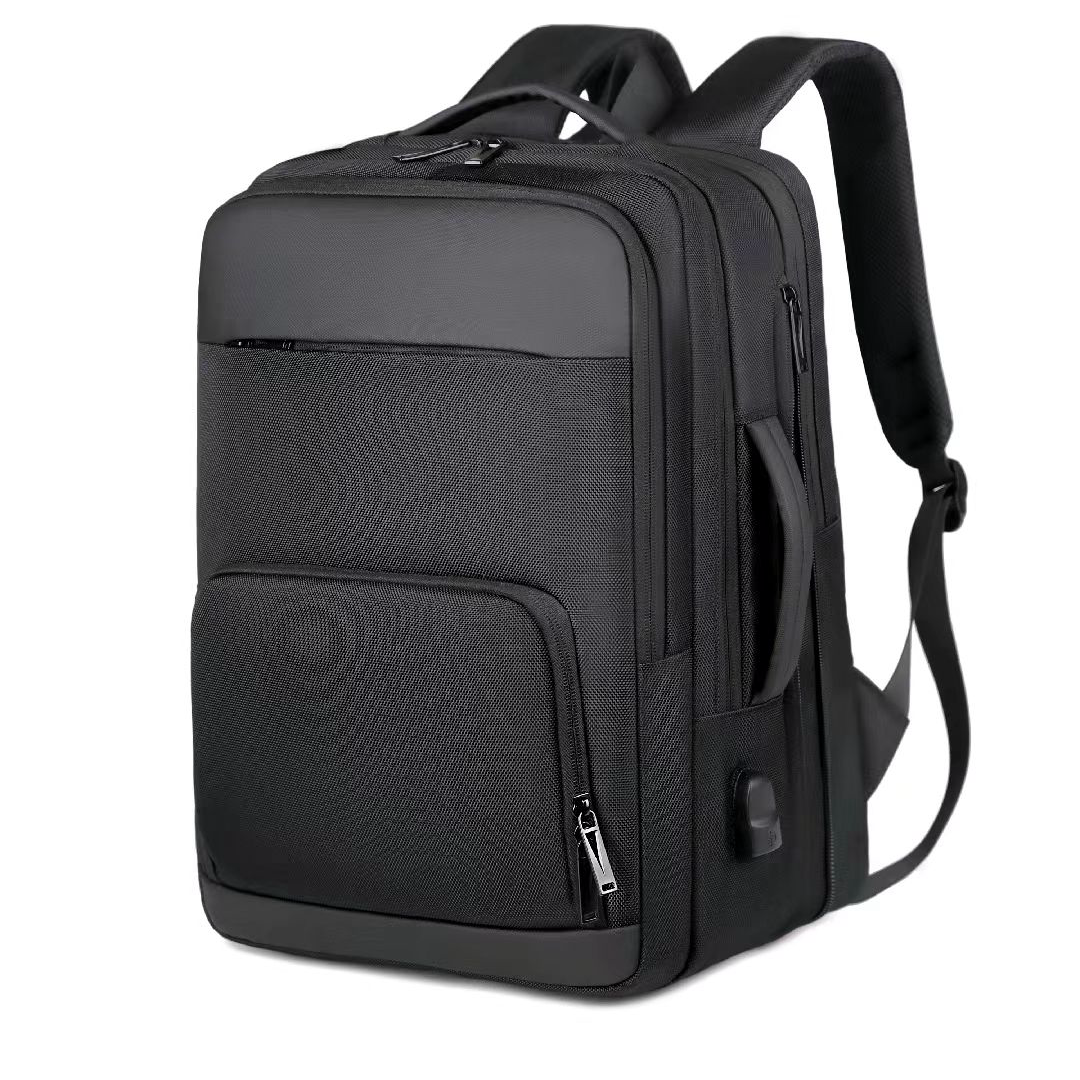 img_6390 ÇANTE PER LAPTOP 15.6" WBT URBAN TREK 6865 BLACK - Image 1
