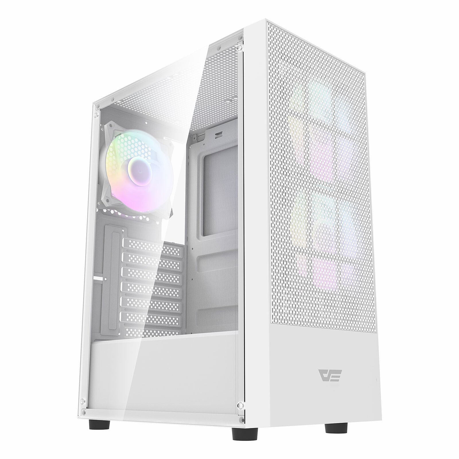 PC GAMING BLD INTEL i5 14600KF GEFORCE RTX5060 TI 8GB 32GB DDR4 500GB SSD M.2 DARKFLASH CASE A290 BLACK 2