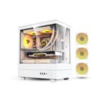 PC GAMING BLD INTEL ULTRA 5 225 GEFORCE RTX5060 8GB 16GB DDR5 500GB SSD M.2 DARKFLASH CASE DB330M WHITE