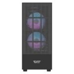 PC BLD AMD RYZEN 5 3400G 32GB DDR4 500GB SSD M.2 600W DARKFLASH CASE A290 BLACK - Image 2