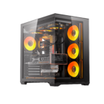 PC GAMING BLD AMD RYZEN 7 7800X3D GEFORCE RTX 5070 12GB 32GB DDR5 2TB SSD M2 DARKFLASH CASE X280 850W