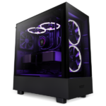 PC GAMING BLD AMD RYZEN 7 9850X3D GEFORCE RTX 5080 16GB 32GB DDR5 1TB SSD M2 SAMSUNG B850 WF7 NZXT H5 ELITE BLACK 1200W