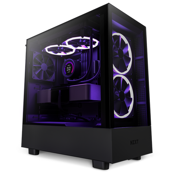 img_6727 PC GAMING BLD AMD RYZEN 7 9850X3D GEFORCE RTX 5080 16GB 32GB DDR5 1TB SSD M2 SAMSUNG B850 WF7 NZXT H5 ELITE BLACK 1200W - Image 1