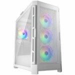 PC GAMING BLD AMD RYZEN 7 7800X3D GEFORCE RTX 4060TI 16GB 16GB DDR5 1TB SSD M2 COUGAR CASE AIRFACE WHITE