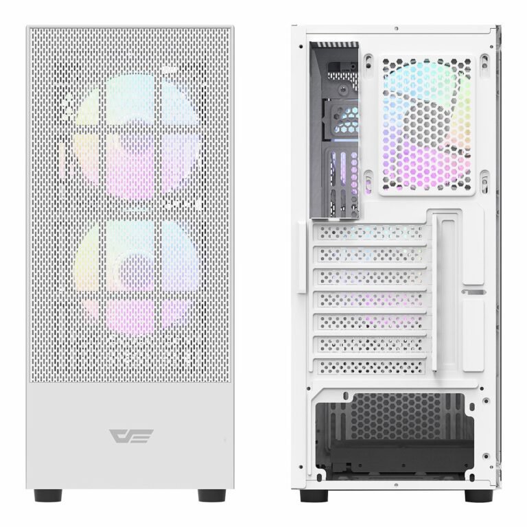 PC GAMING BLD INTEL i5 14600KF GEFORCE RTX5060 TI 8GB 32GB DDR4 500GB SSD M.2 DARKFLASH CASE A290 BLACK thumbnail 3