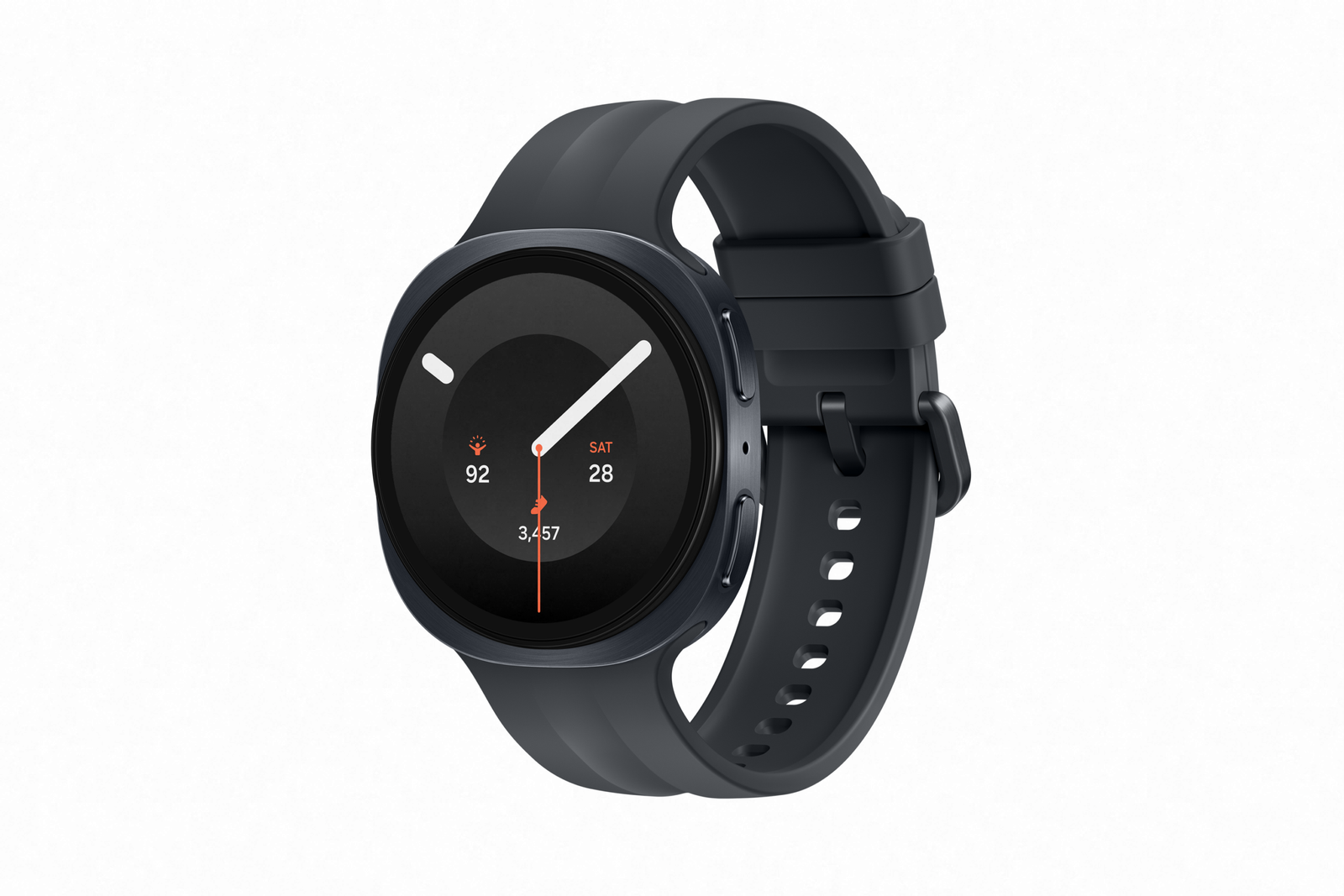 sm-l340_001_front_graphite_260504 SMART WATCH SAMSUNG WATCH 9 40mm SM-L340NZKAEUC BLACK - Image 1