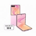 SMARTPHONE SAMSUNG Z FLIP 8 12/256GB SM-F776BLIGEUC PINK