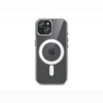 COVER PER IPHONE 15 SWISSTEN MAGSAFE 33001719 TRANSPARENT