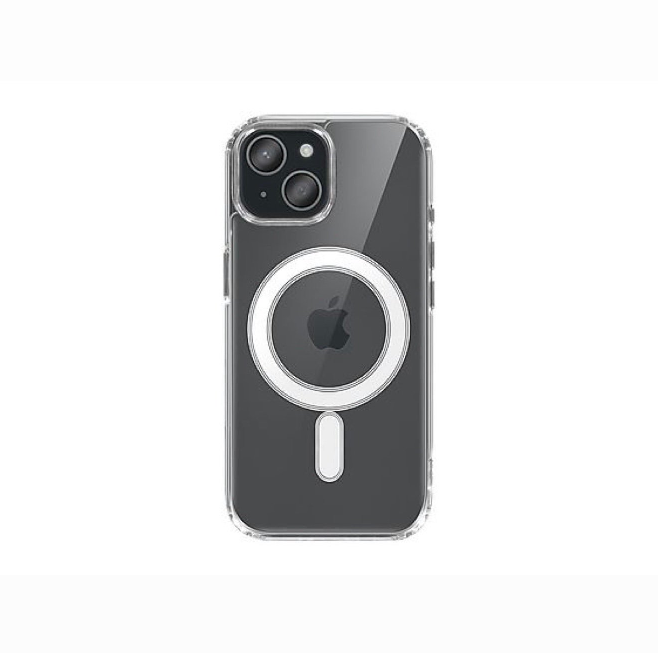 163b95b8-c8b5-4722-bea3-2620e821d4ed COVER PER IPHONE 15 SWISSTEN MAGSAFE 33001719 TRANSPARENT - Image 1