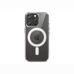 COVER PER IPHONE 15 PRO MAX SWISSTEN MAGSAFE 33001721 TRANSPARENT