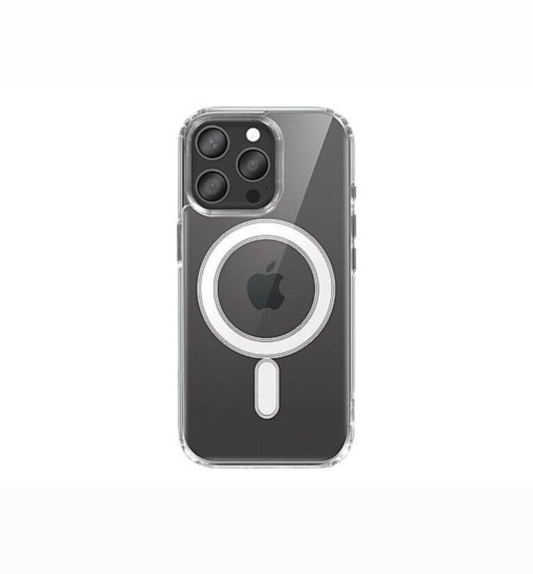 COVER PER IPHONE 15 PRO MAX SWISSTEN MAGSAFE 33001721 TRANSPARENT