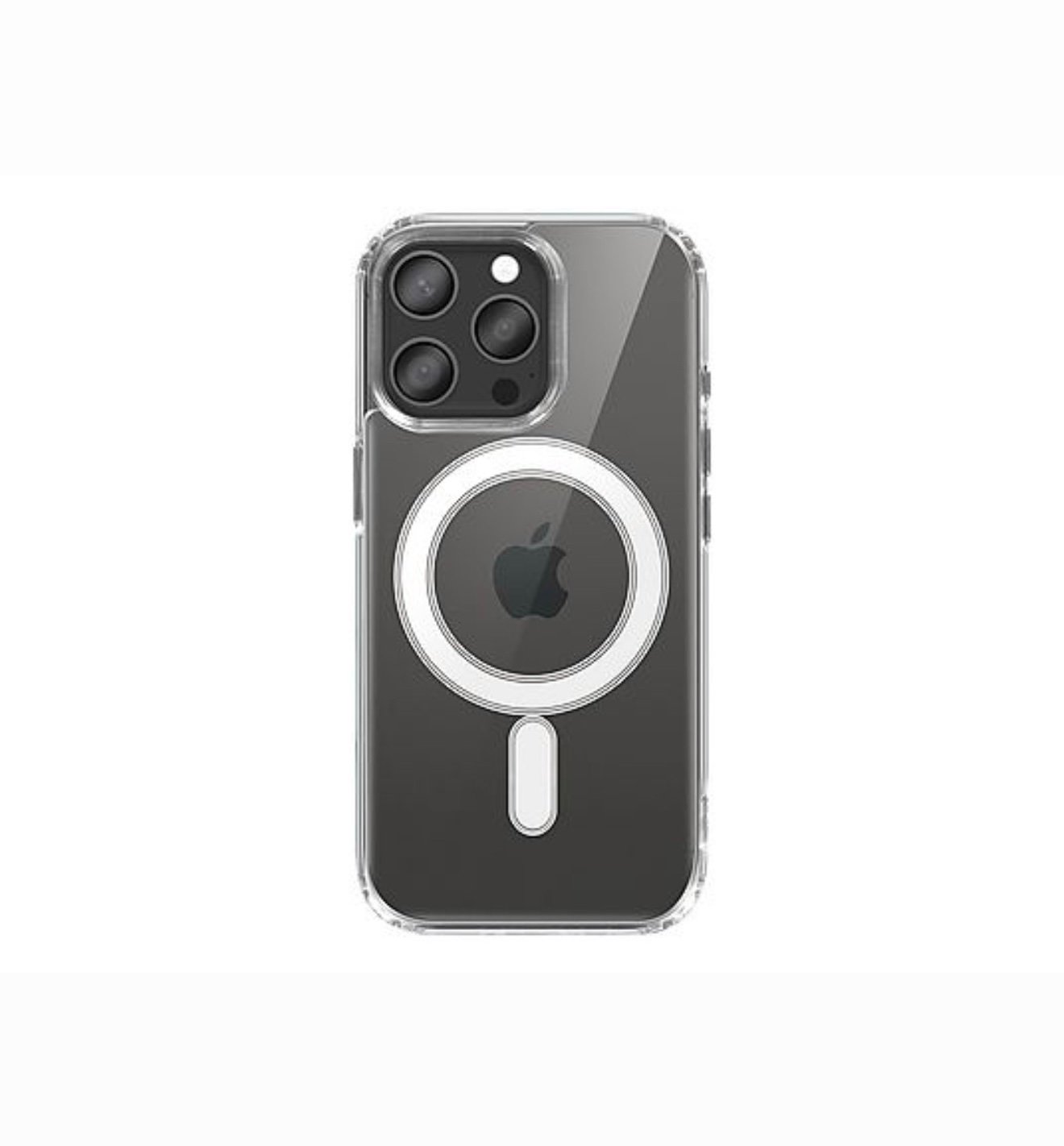 5d6f709a-419e-4878-b081-94698b70f96c COVER PER IPHONE 15 PRO MAX SWISSTEN MAGSAFE 33001721 TRANSPARENT - Image 1