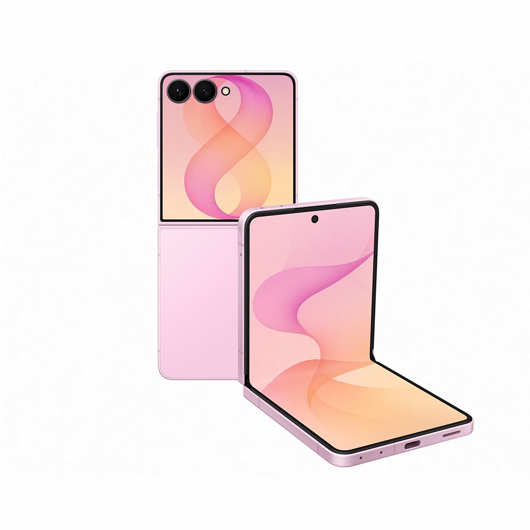 SMARTPHONE SAMSUNG Z FLIP 8 12/256GB SM-F776BLIGEUC PINK