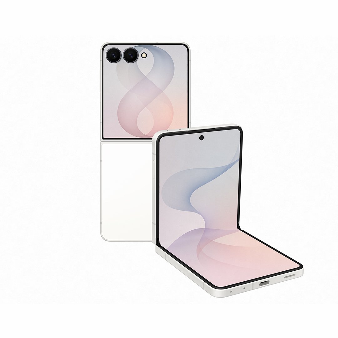 SMARTPHONE SAMSUNG Z FLIP 8 12/512GB SM-F776BZWHEUC BEIGE