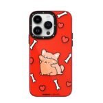 COVER PER IPHONE 13 PRO MAX YOUNGKIT KS004 PARTY PINK