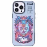 COVER PER IPHONE 13 PRO MAX YOUNGKIT CHRISTMAS TIGER GC003 GRAY