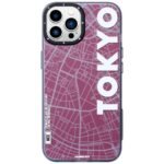 COVER PER IPHONE 13 PRO YOUNGKIT WORLD TRIP SERIES TOKYO CL013 RED
