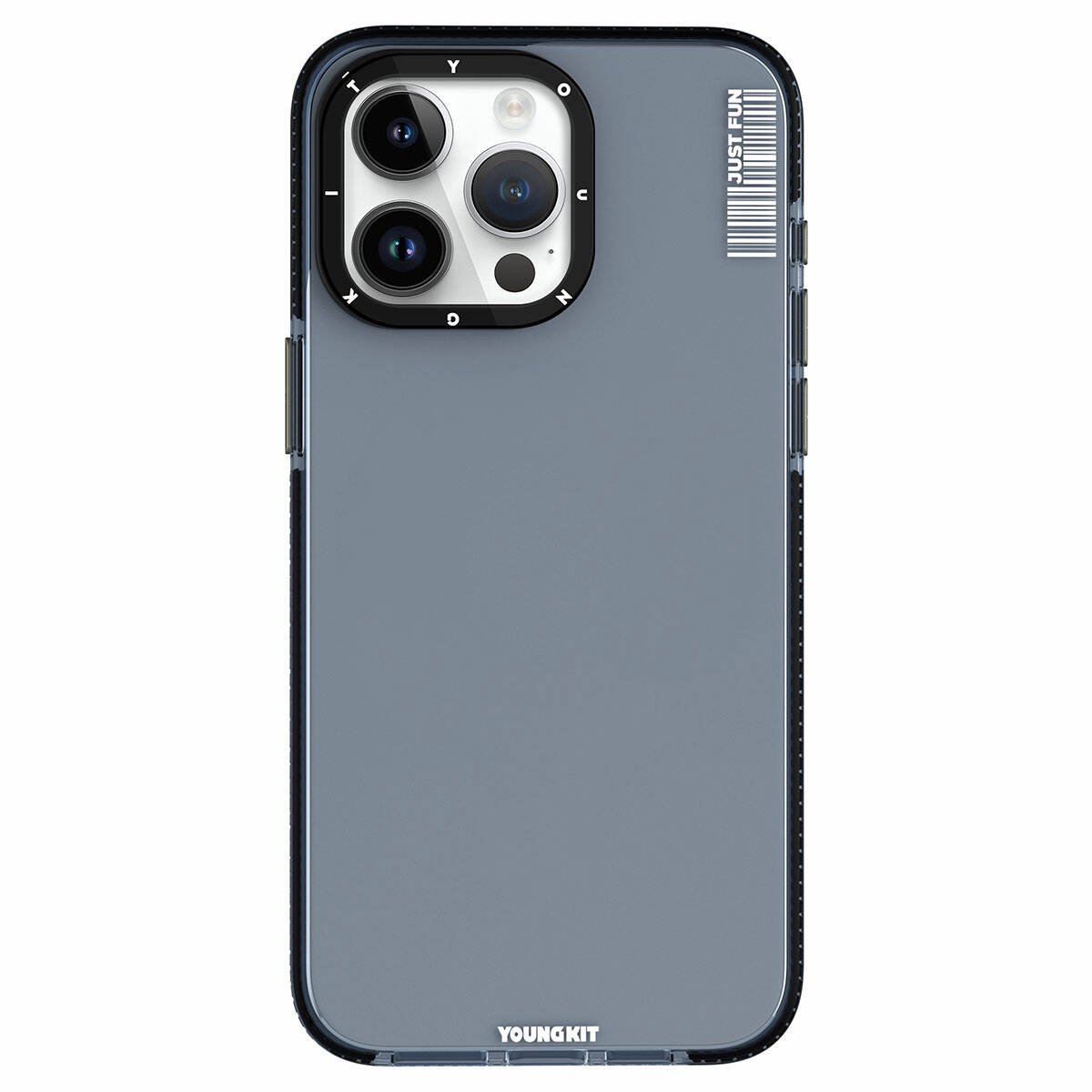 img_7238-2 COVER PER IPHONE 15 PRO MAX YOUNGKIT JCFCX001 MIDNIGHT BLACK - Image 1