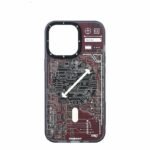 COVER PER IPHONE 15 PRO YOUNGKIT CX019 MAG RED ROCK RED