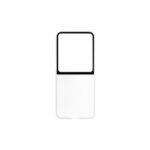 COVER PER TELEFON SAMSUNG Z FLIP 8 EF-QF776CTEGWW TRANSPARENT