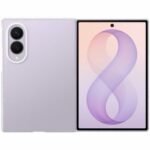COVER PER TELEFON SAMSUNG Z FOLD 8 EF-QF976TEGWW TRANSPARENT