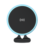 MBUSHES PER TELEFON WIRELESS 15W DHE MBAJTES MAGNETIK PER VETURE HAVIT W3032 BLACK