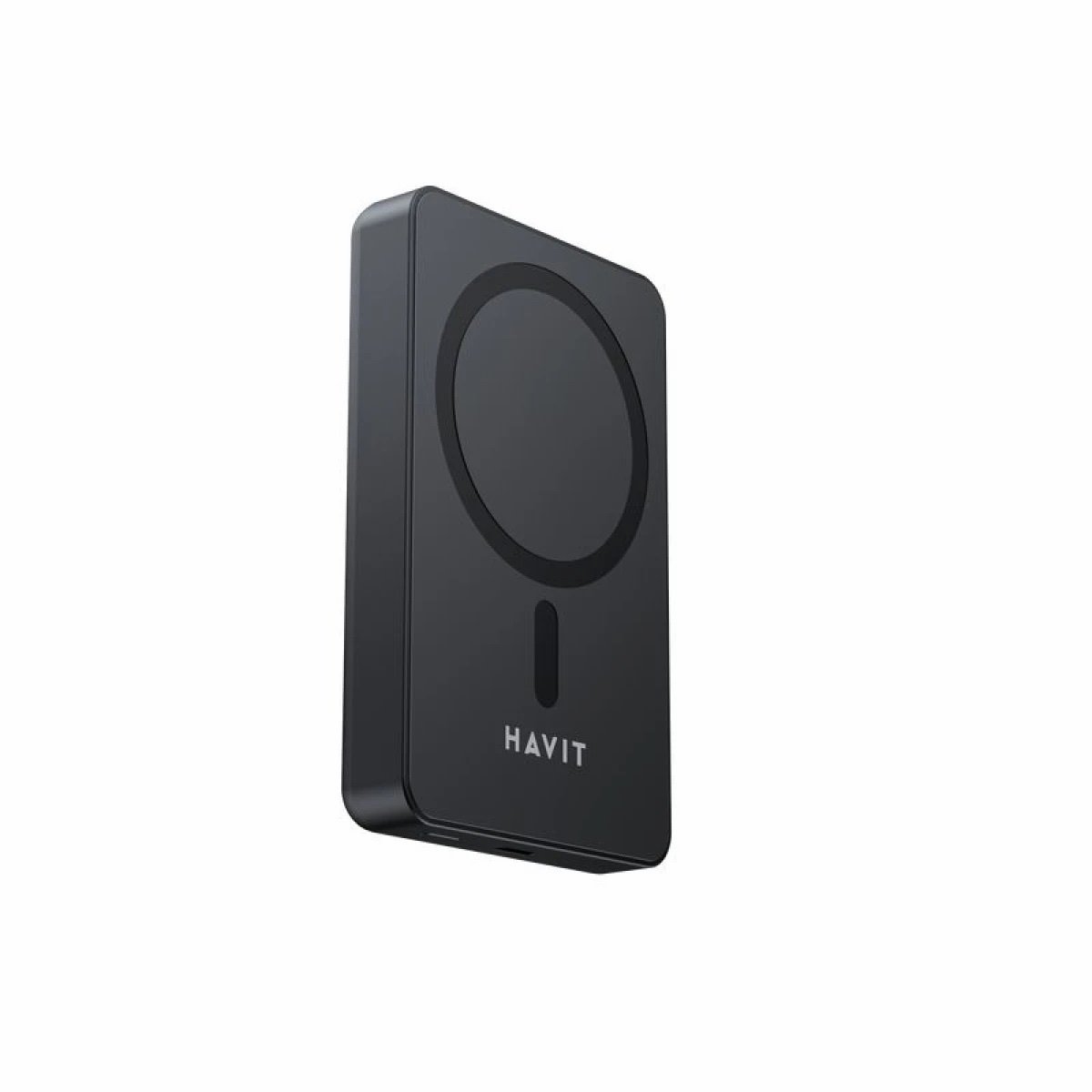img_7498 POWER BANK MAGNETIK 20W 5000 mAh HAVIT PB5216 BLACK - Image 1