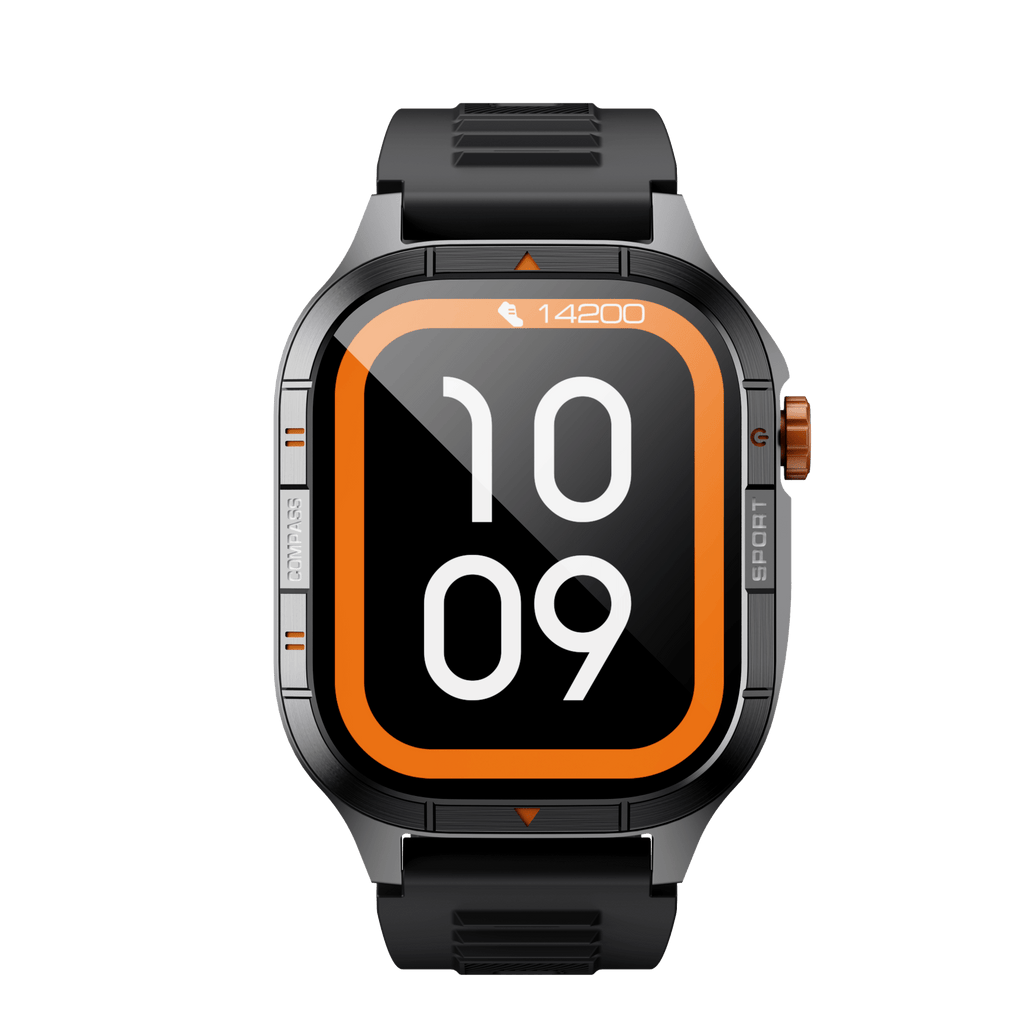 img_7539 SMART WATCH HAVIT M9071 PRO BLACK - Image 1