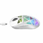 MOUSE GAMING WIRELESS HAVIT ULTRA LIGHT MS1044WB WHITE - Image 2