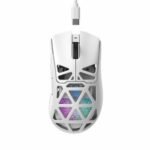 MOUSE GAMING WIRELESS HAVIT ULTRA LIGHT MS1044WB WHITE