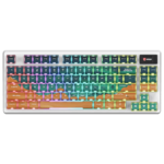 TASTIERE GAMING MSI FORGE GK600 TKL MEKANIKE WIFI MARS BLACK