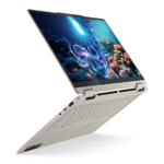 LAPTOP 14" LENOVO NB YOGA 7 2in1 14AGP11 AMD RYZEN AI 7 445 (6C 4.6 GHz 8MB) 32GB DDR5 1TB SSD M.2 OLED 400 nits MULTI TOUCH Wi-Fi7 BT5.4 SEA SHELL - Image 3