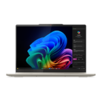 LAPTOP 14" LENOVO NB YOGA 7 2in1 14AGP11 AMD RYZEN AI 7 445 (6C 4.6 GHz 8MB) 32GB DDR5 1TB SSD M.2 OLED 400 nits MULTI TOUCH Wi-Fi7 BT5.4 SEA SHELL