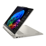 LAPTOP 14" LENOVO NB YOGA 7 2in1 14AGP11 AMD RYZEN AI 7 445 (6C 4.6 GHz 8MB) 32GB DDR5 1TB SSD M.2 OLED 400 nits MULTI TOUCH Wi-Fi7 BT5.4 SEA SHELL - Image 4