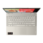 LAPTOP 14" LENOVO NB YOGA 7 2in1 14AGP11 AMD RYZEN AI 7 445 (6C 4.6 GHz 8MB) 32GB DDR5 1TB SSD M.2 OLED 400 nits MULTI TOUCH Wi-Fi7 BT5.4 SEA SHELL - Image 2