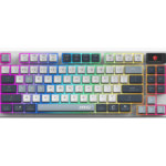 TASTIERE GAMING MSI FORGE GK600 TKL MEKANIKE WIFI SKY RGB