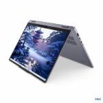 LAPTOP 16" LENOVO IDEAPAD 5 2in1 16IAL10 INTEL CORE ULTRA 5 225H 16GB DDR5 512GB SSD M.2 IPS 300 nits MULTI TOUCH Wi-Fi7 BT5.4 LUNA GRAY - Image 4