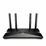 ROUTER TP-LINK Wi-Fi6 TP-LINK AX3000 DUAL BOUND 2.4 AND 5.0 GHz BLACK