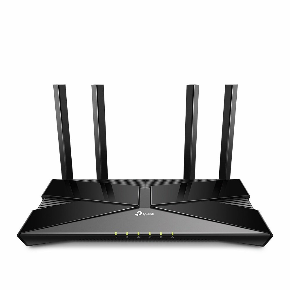 img_7695-2 ROUTER TP-LINK Wi-Fi6 TP-LINK AX3000 DUAL BOUND 2.4 AND 5.0 GHz BLACK - Image 1