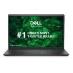 LAPTOP 15.6" DELL INSPIRON 15 3535 AMD RYZEN 5 7520U 8GB DDR5 512GB SSD M.2 FHD 250 nits 120Hz CARBON BLACK