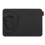 MOUSE PAD MSI AGILITY GD23 ANTI-SLIP RUBBER BASE BLACK