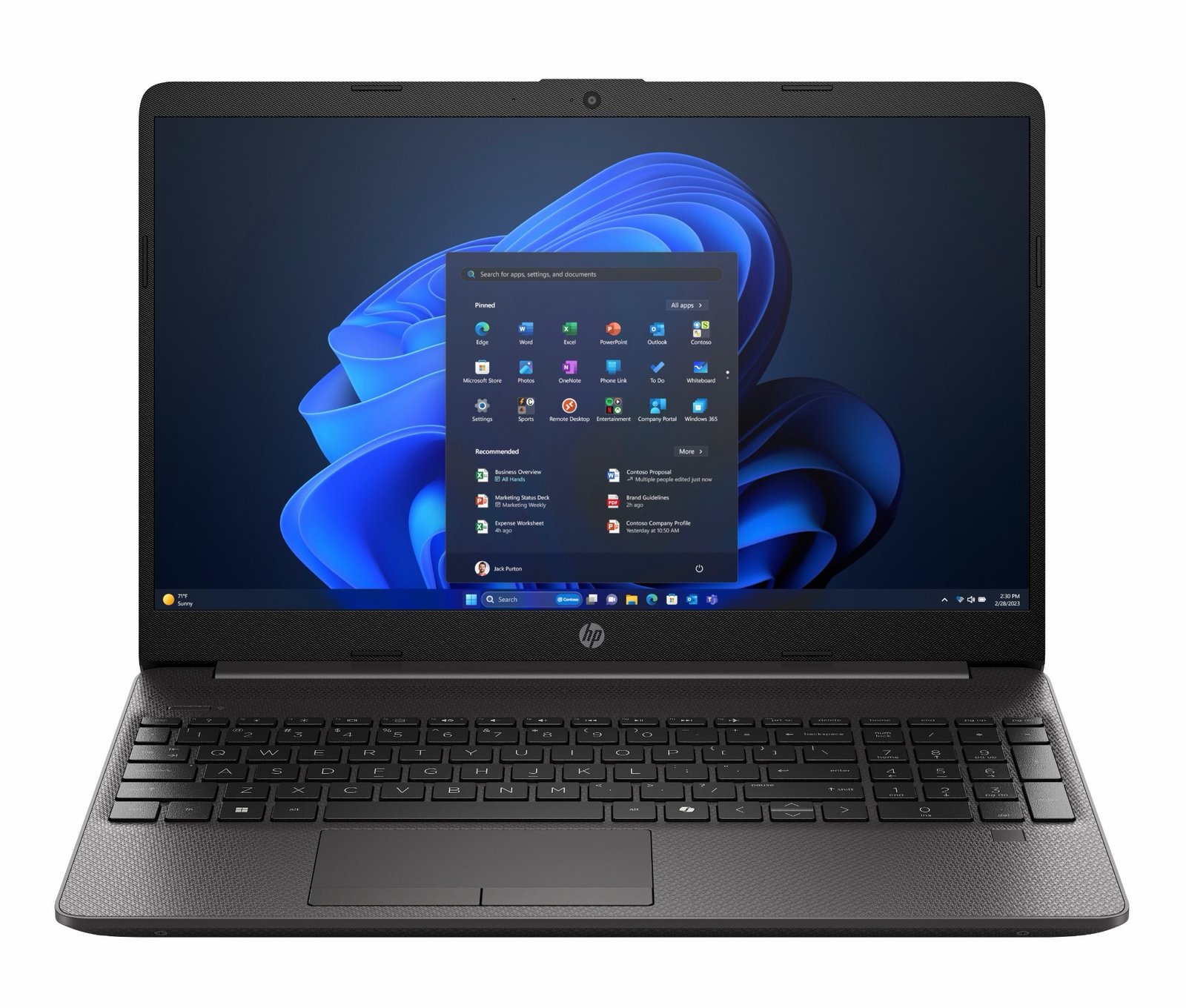 img_7704-4 LAPTOP 15.6" HP NB 250 G10 INTEL CORE i5-1334U 8/512GB FHD 250 nits DARK ASH SILVER - Image 1