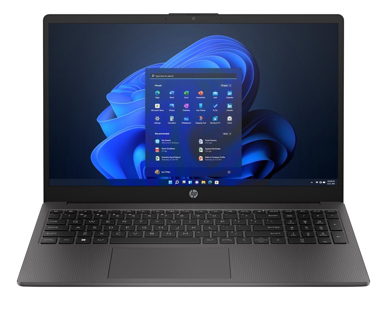 Laptop HP 255 G10, AMD Ryzen 5 7530U, 15.6", 8GB RAM, 512GB SSD, AMD Radeon Graphics, i zi