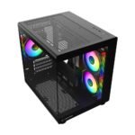 PC GAMING BLD AMD RYZEN 7 5700X GEFORCE RTX 5060 8GB 16GB DDR4 512GB SSD M2 RAMPAGE MINID V1 BLACK - Image 2
