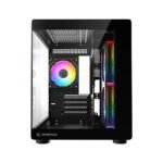 PC GAMING BLD AMD RYZEN 7 5700X GEFORCE RTX 5060 8GB 16GB DDR4 512GB SSD M2 RAMPAGE MINID V1 BLACK - Image 3