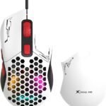 MOUSE GAMIGN XTRIKE ME GM-316 WHITE