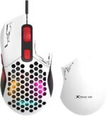 MOUSE GAMIGN XTRIKE ME GM-316 WHITE