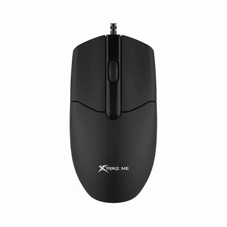 MOUSE XTRIKE ME GM-124 BLACK